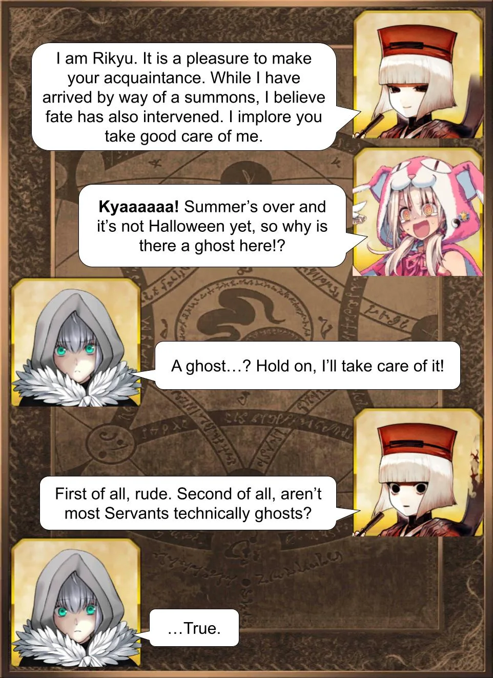 Daily Chaldea - Capítulo 1952 - Página 1 - LectorTMOo