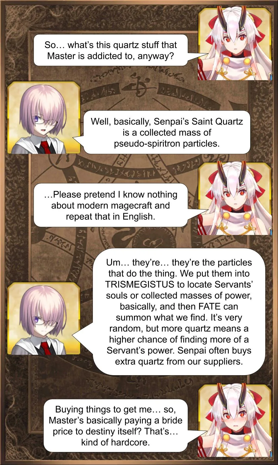 Daily Chaldea - Capítulo 196 - Página 1 - LectorTMOo