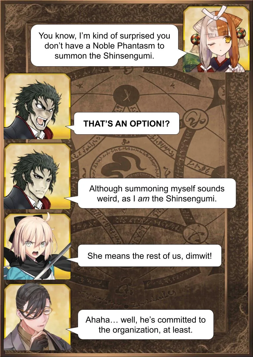 Daily Chaldea - Capítulo 1963 - Página 1 - LectorTMOo