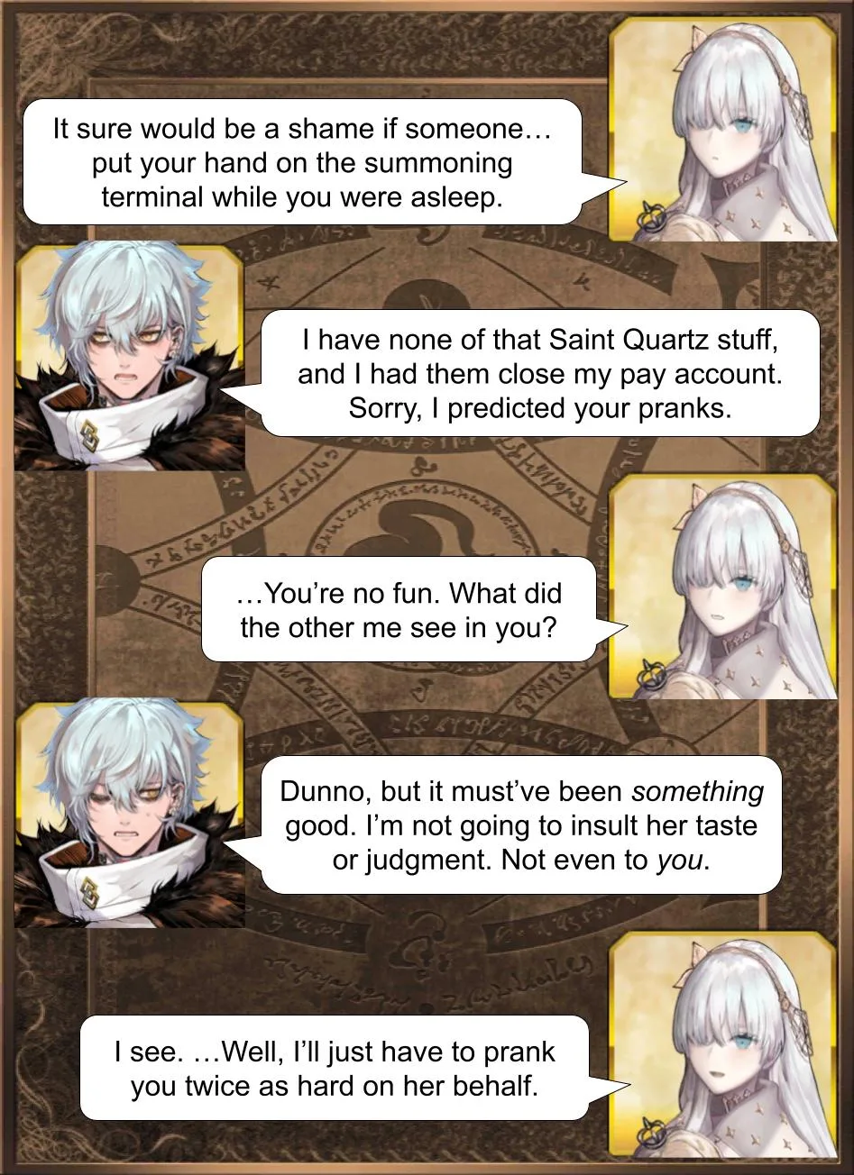 Daily Chaldea - Capítulo 1966 - Página 1 - LectorTMOo