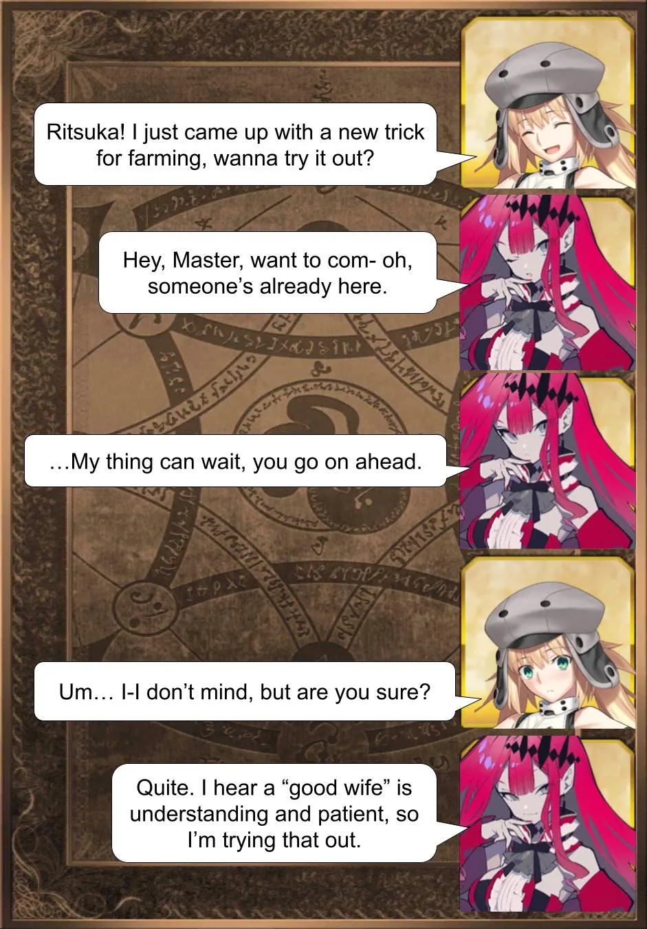 Daily Chaldea - Capítulo 1969 - Página 1 - LectorTMOo