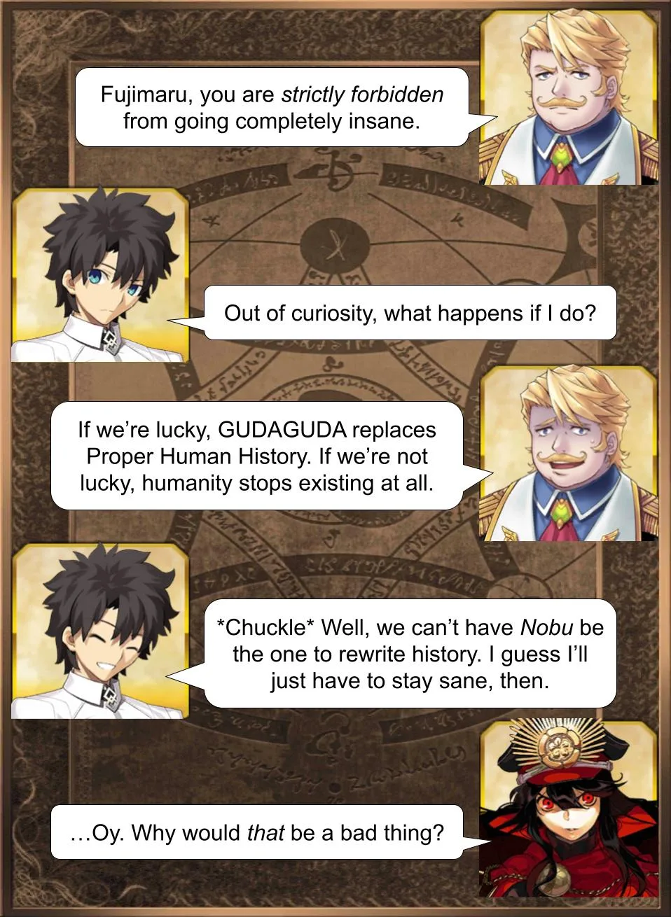 Daily Chaldea - Capítulo 1973 - Página 1 - LectorTMOo