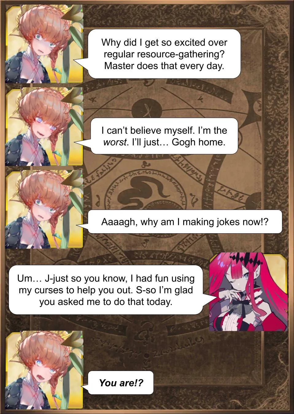 Daily Chaldea - Capítulo 1982 - Página 1 - LectorTMOo