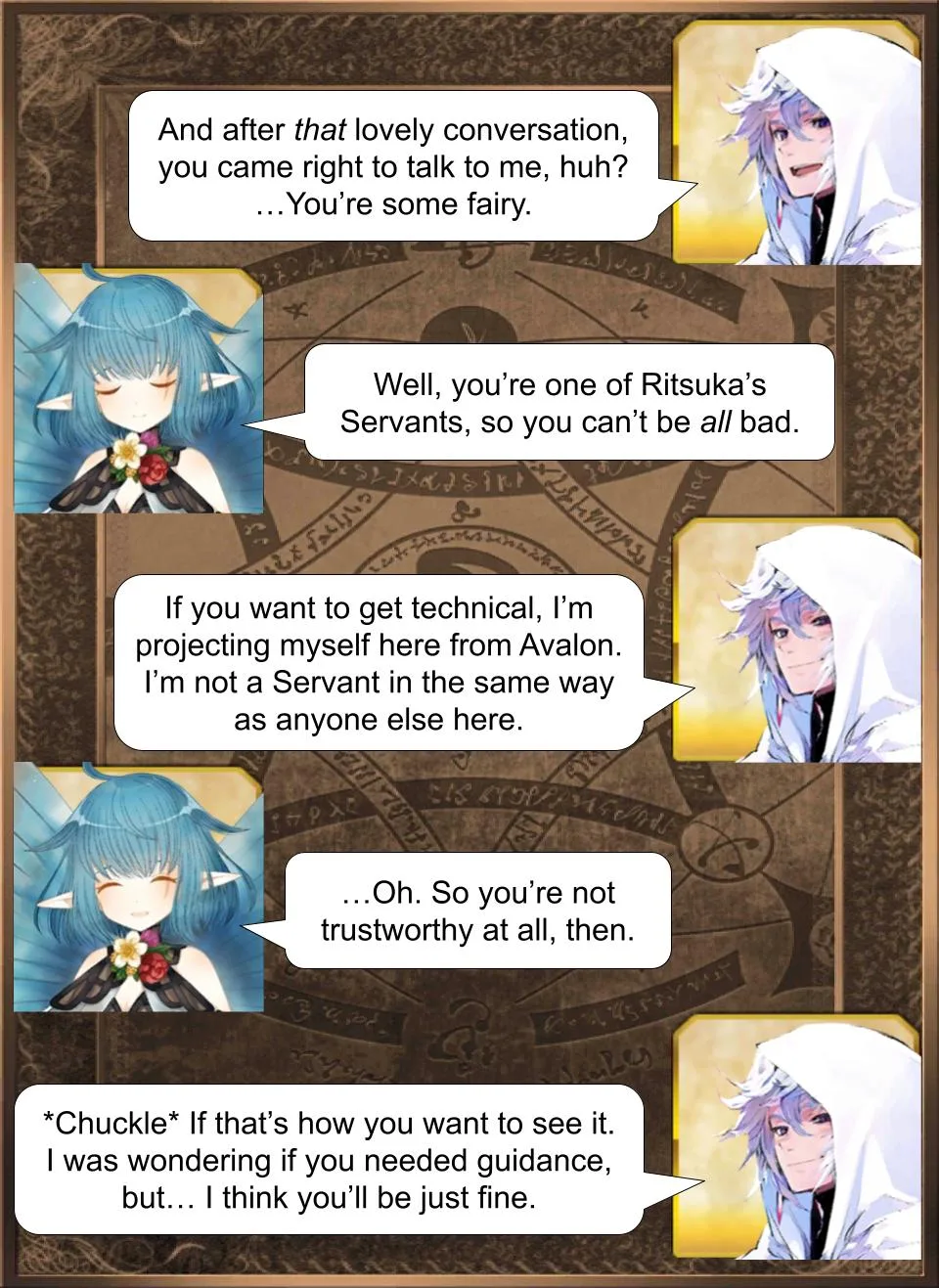 Daily Chaldea - Capítulo 1985 - Página 1 - LectorTMOo