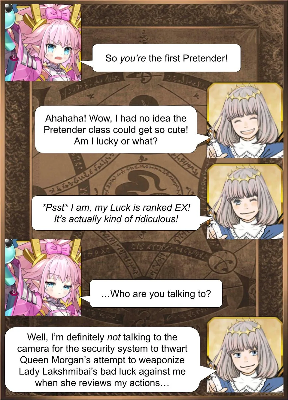 Daily Chaldea - Capítulo 2001 - Página 1 - LectorTMOo