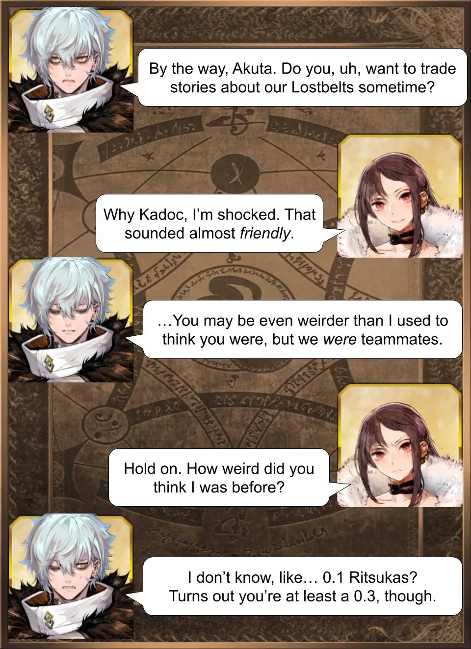 Daily Chaldea - Capítulo 2007 - Página 1 - LectorTMOo
