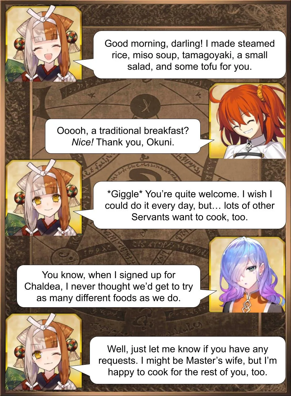Daily Chaldea - Capítulo 2012 - Página 1 - LectorTMOo
