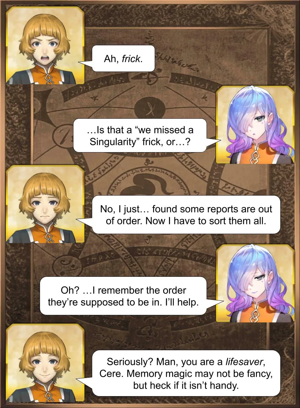 Daily Chaldea - Capítulo 2014 - Página 1 - LectorTMOo