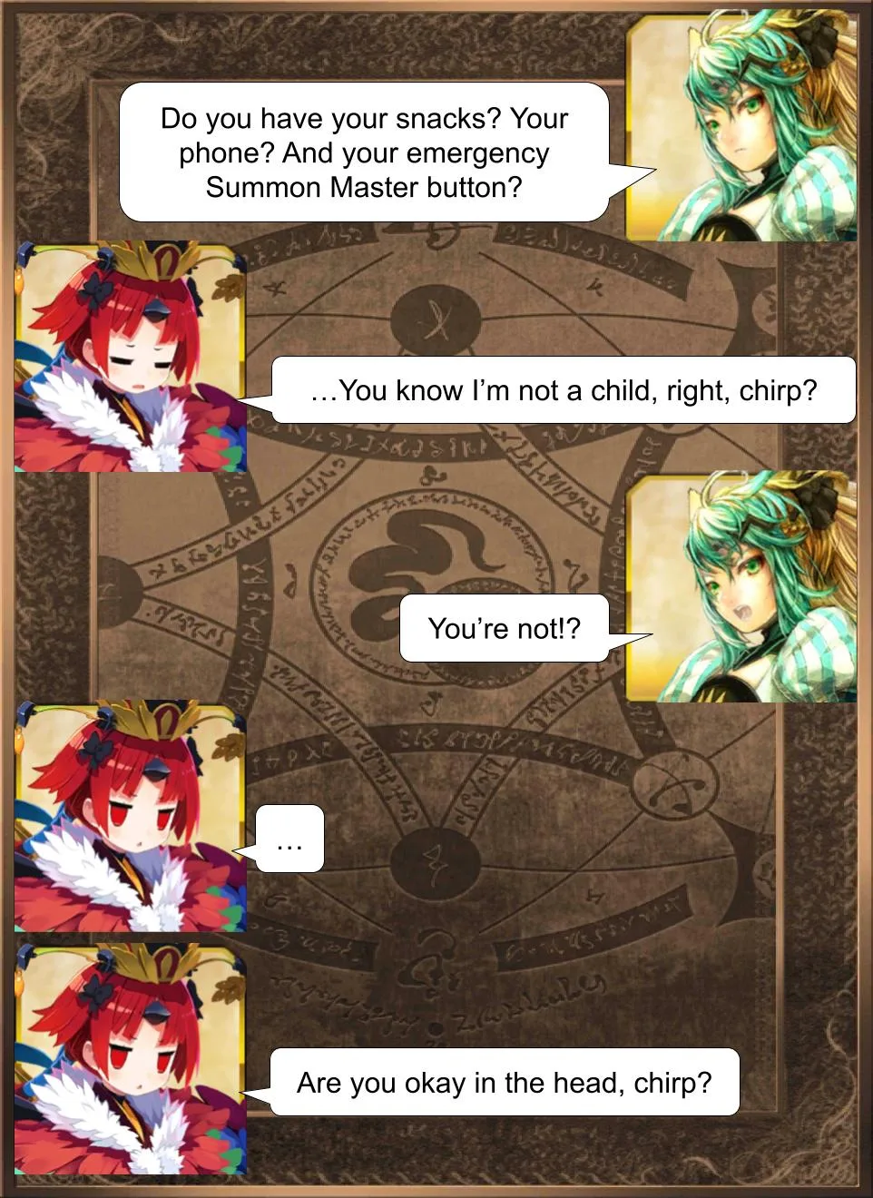 Daily Chaldea - Capítulo 2017 - Página 1 - LectorTMOo