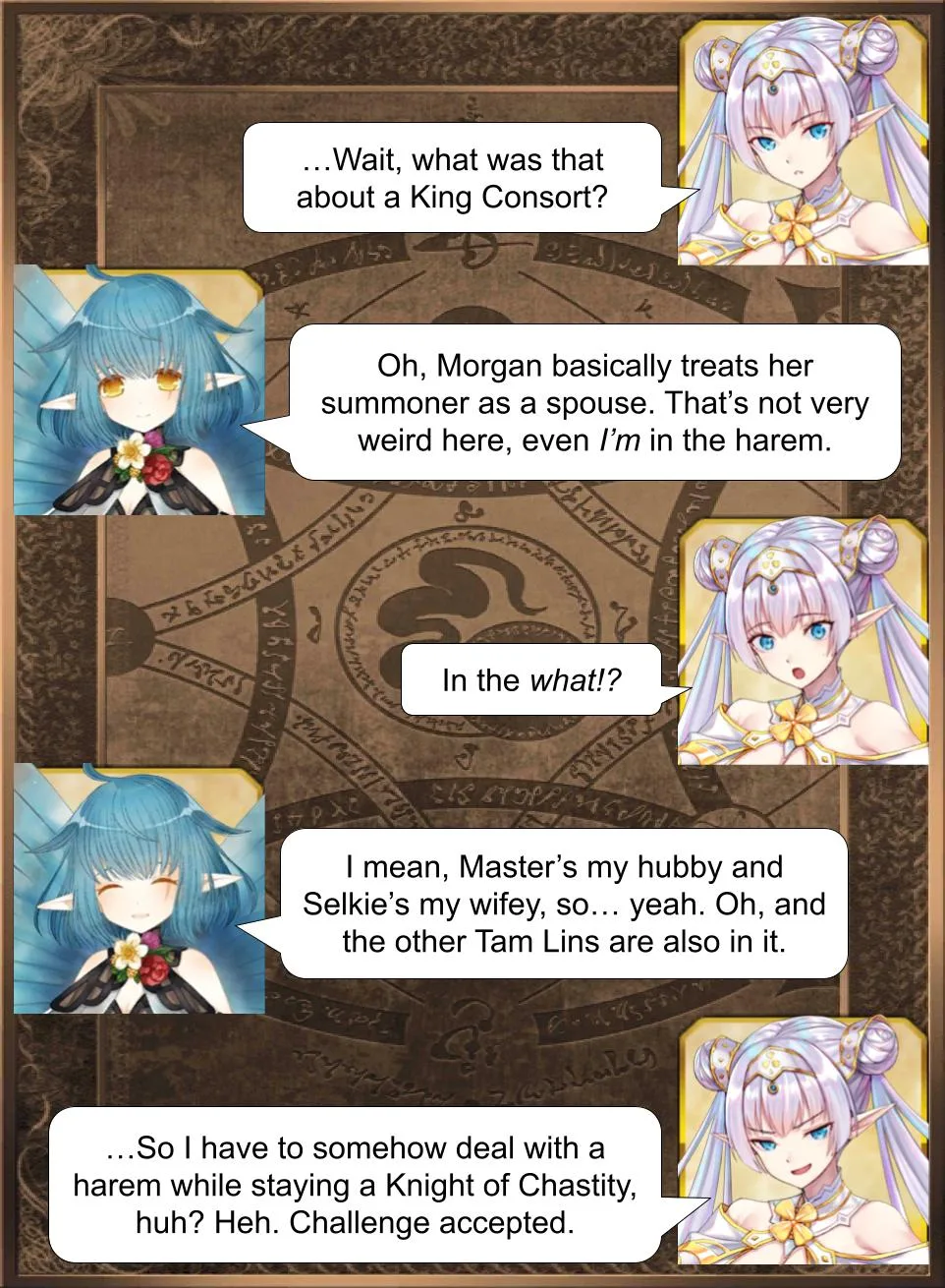 Daily Chaldea - Capítulo 2021 - Página 1 - LectorTMOo