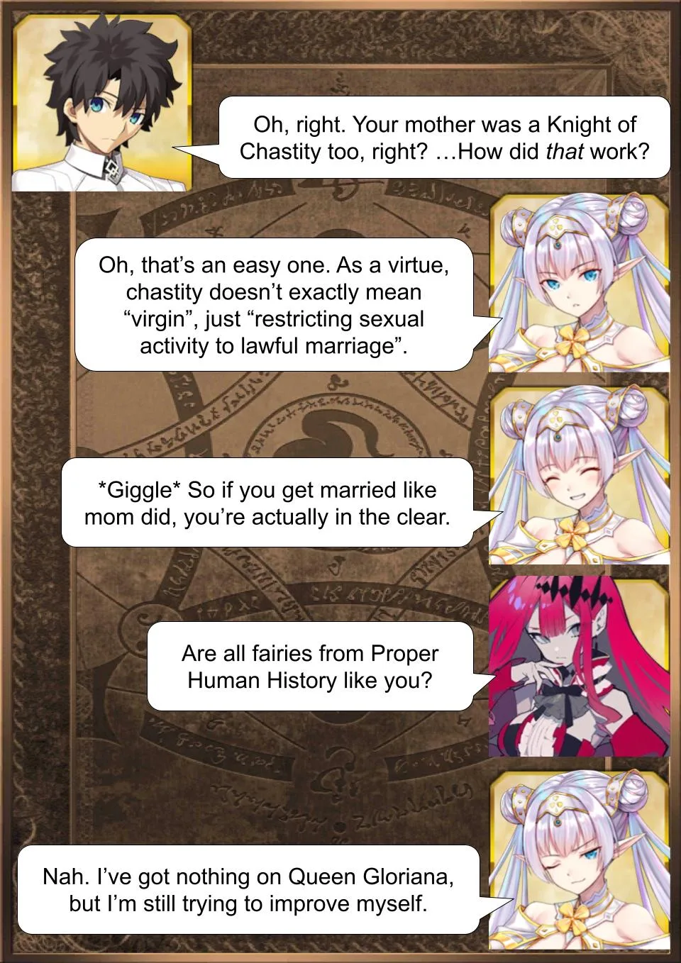Daily Chaldea - Capítulo 2023 - Página 1 - LectorTMOo