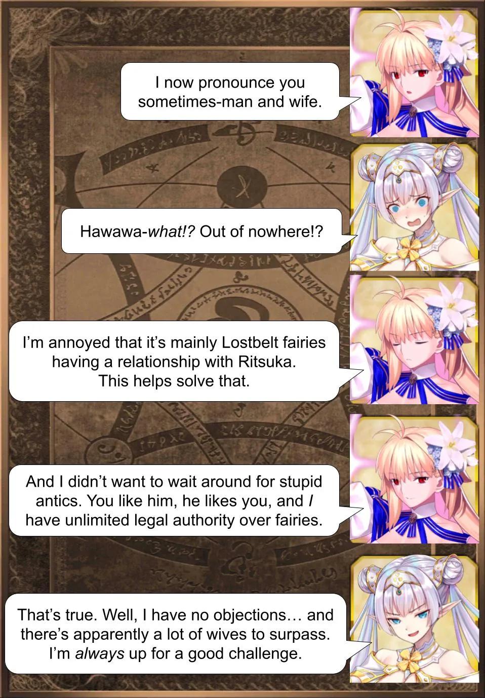 Daily Chaldea - Capítulo 2027 - Página 1 - LectorTMOo