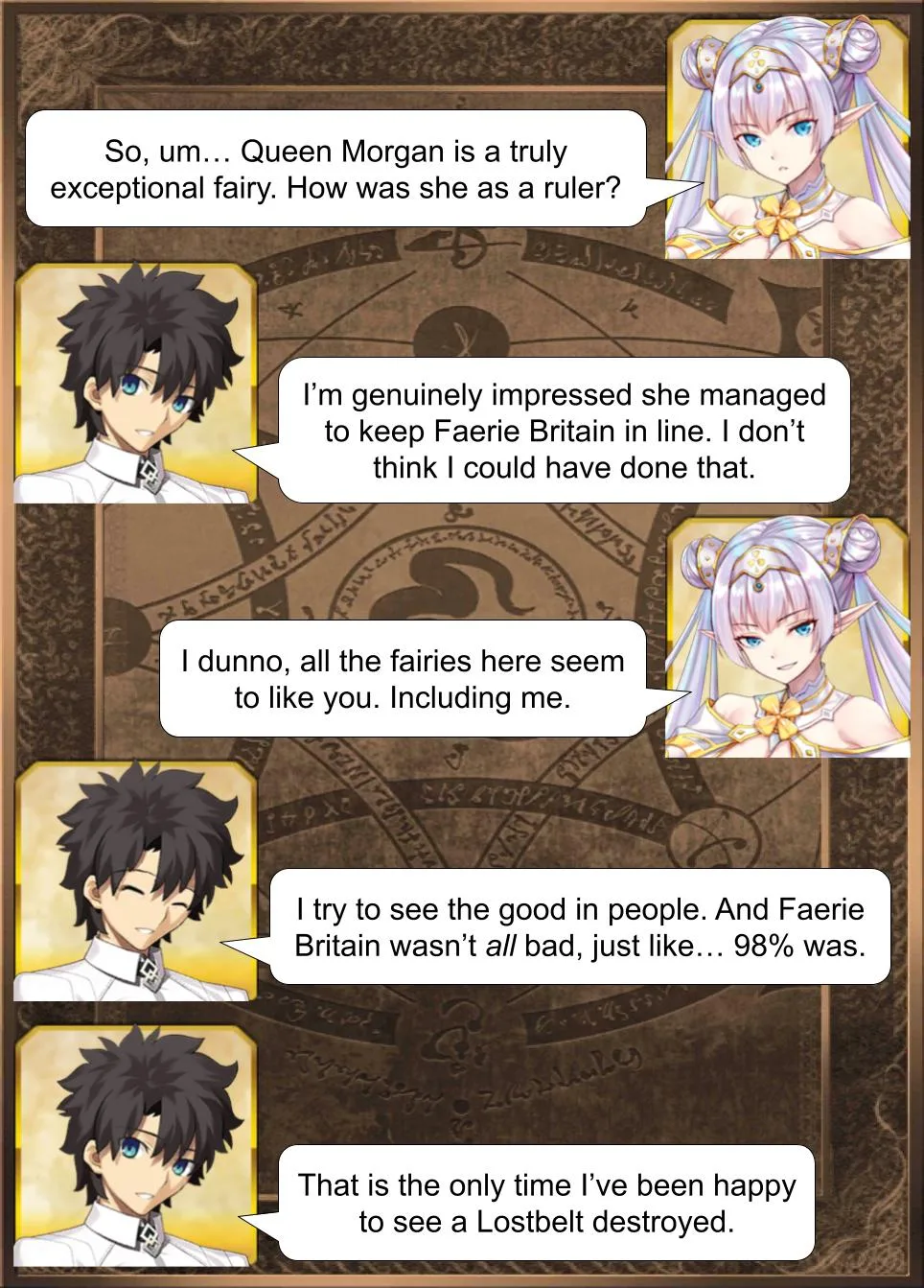 Daily Chaldea - Capítulo 2044 - Página 1 - LectorTMOo