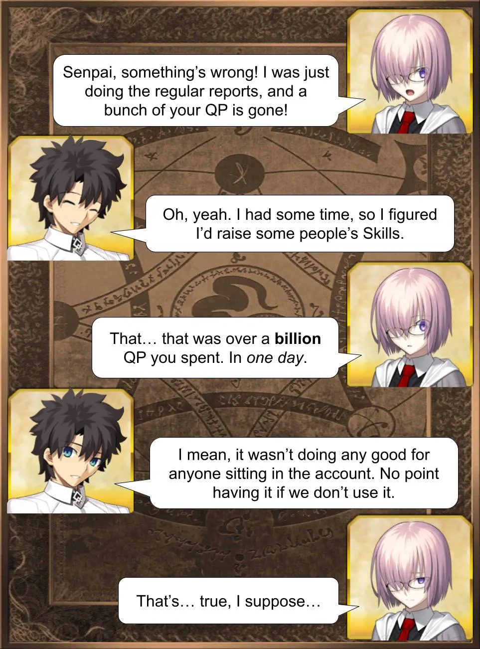 Daily Chaldea - Capítulo 2046 - Página 1 - LectorTMOo