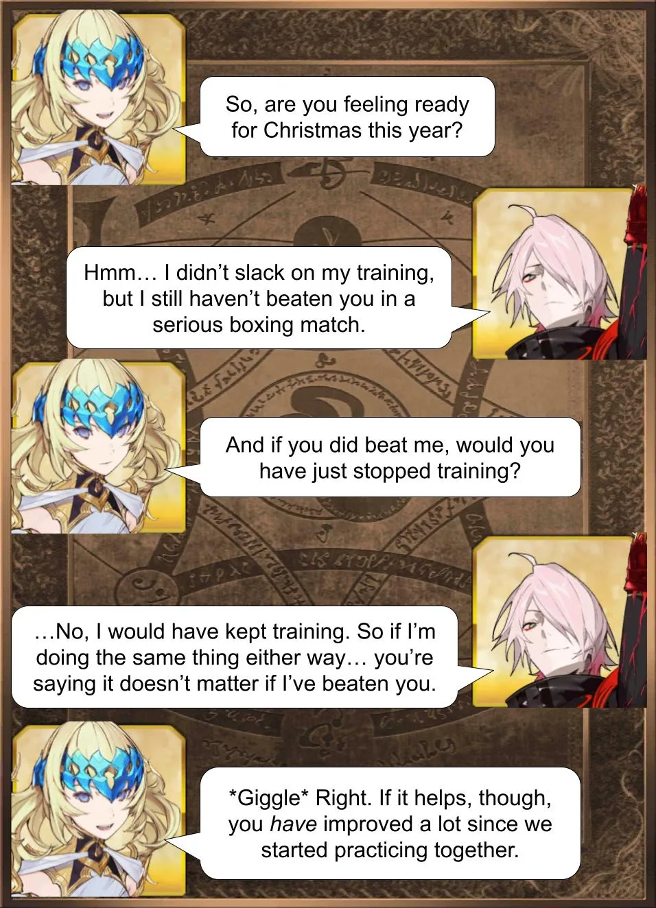 Daily Chaldea - Capítulo 2047 - Página 1 - LectorTMOo