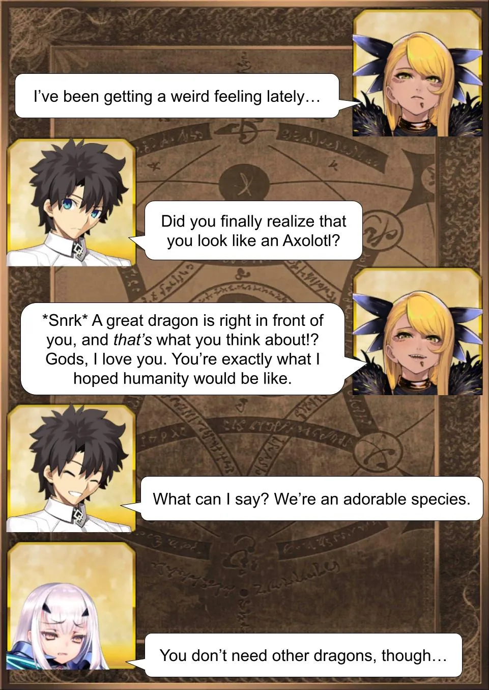 Daily Chaldea - Capítulo 2048 - Página 1 - LectorTMOo