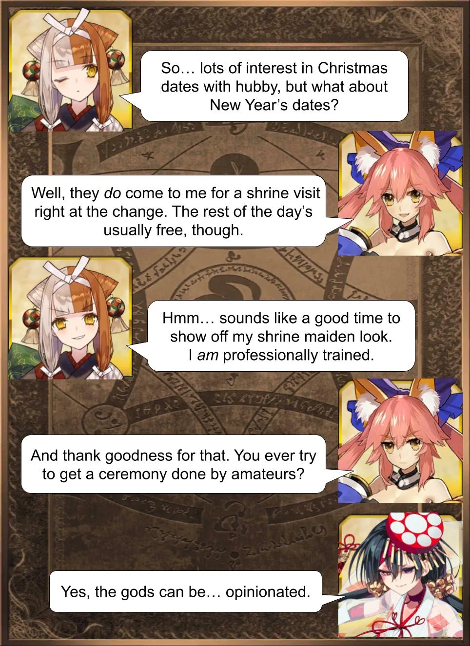 Daily Chaldea - Capítulo 2051 - Página 1 - LectorTMOo