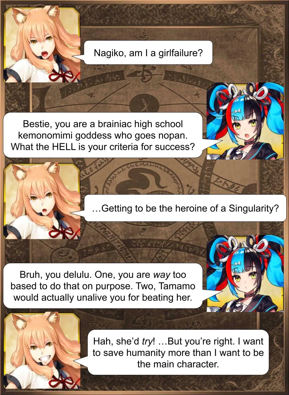 Daily Chaldea - Capítulo 2054 - Página 1 - LectorTMOo
