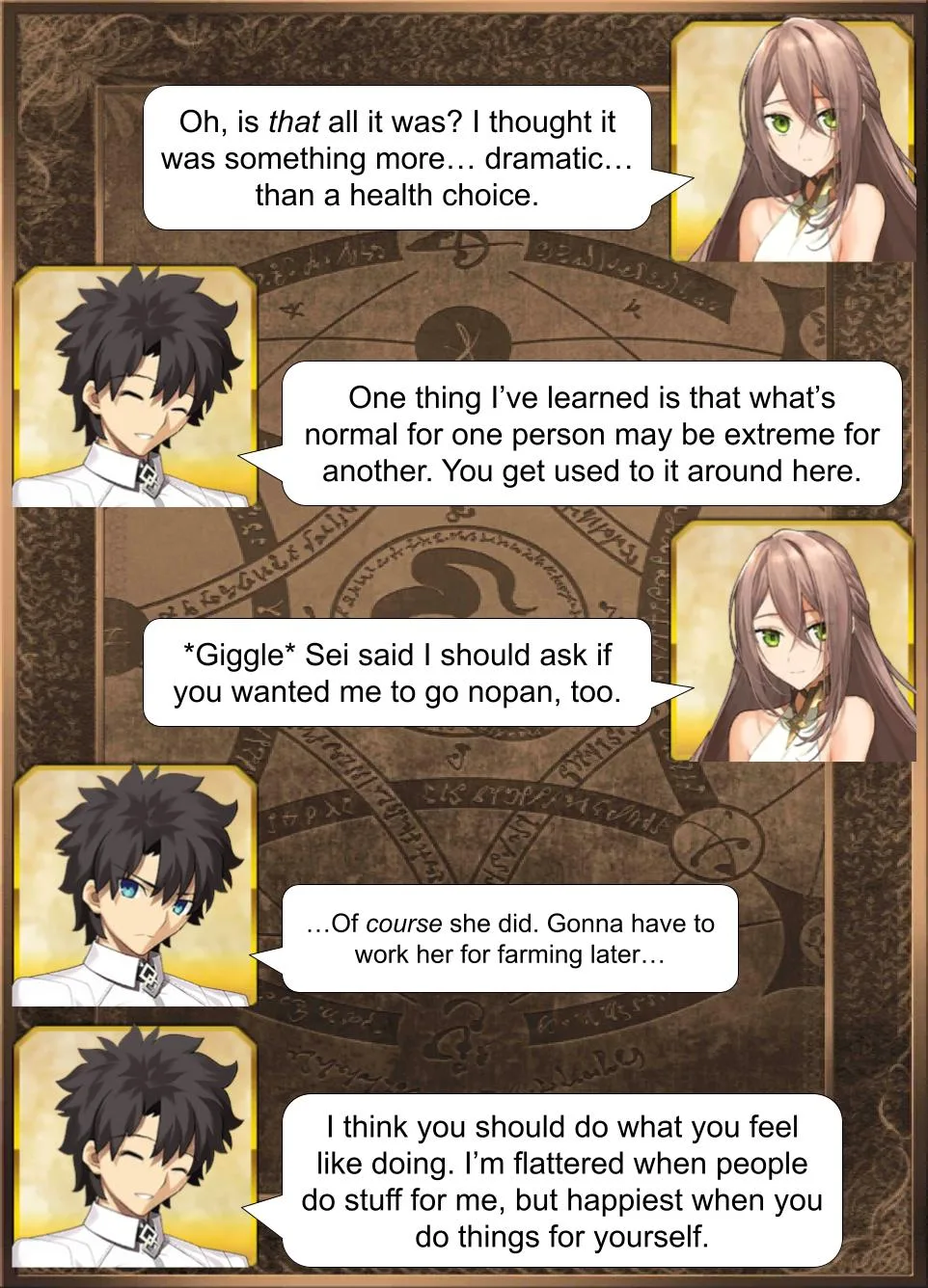 Daily Chaldea - Capítulo 2056 - Página 1 - LectorTMOo