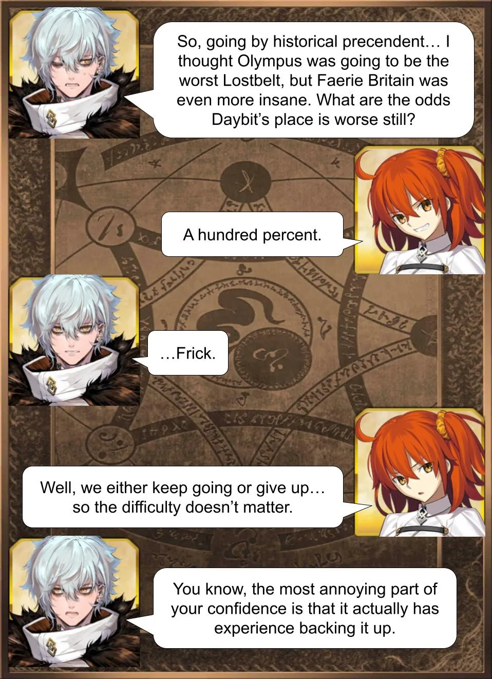 Daily Chaldea - Capítulo 2060 - Página 1 - LectorTMOo