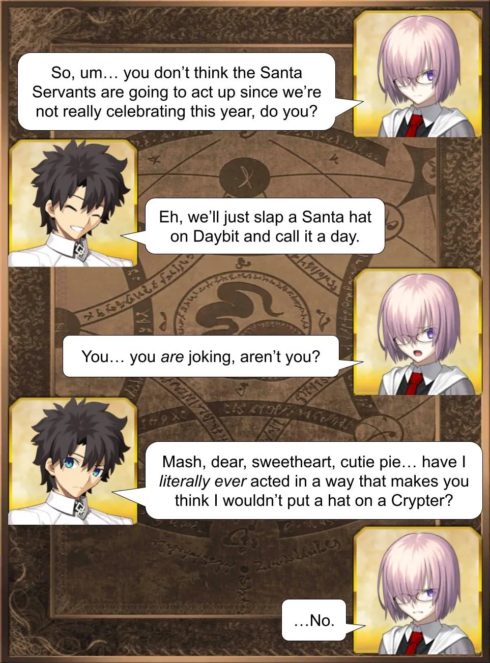 Daily Chaldea - Capítulo 2061 - Página 1 - LectorTMOo