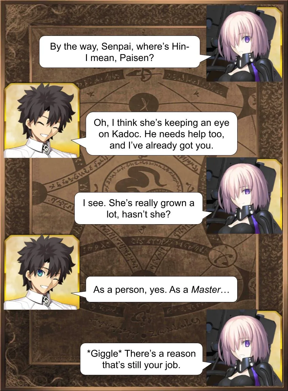 Daily Chaldea - Capítulo 2067 - Página 1 - LectorTMOo