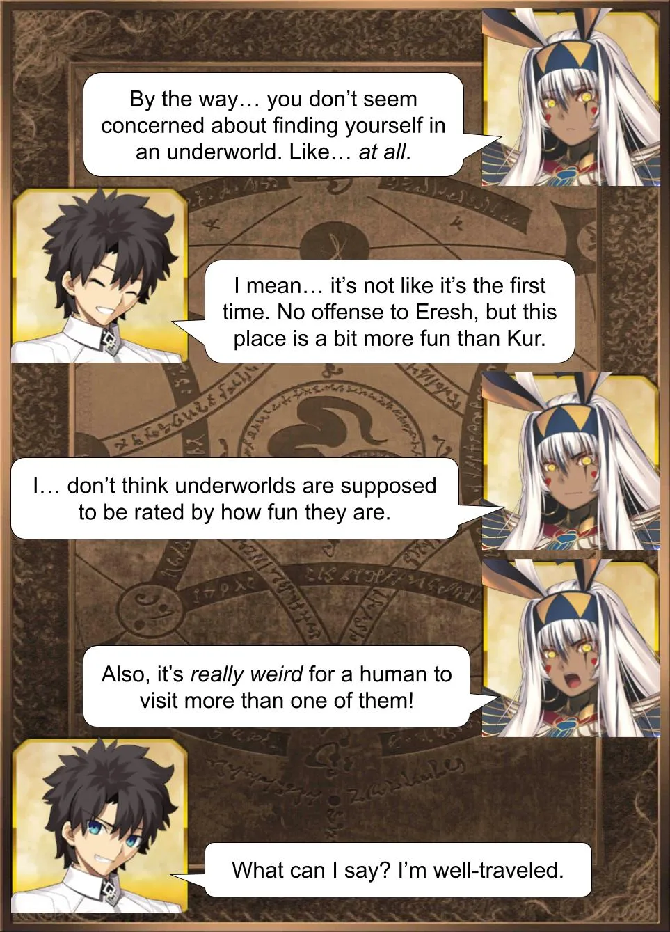 Daily Chaldea - Capítulo 2068 - Página 1 - LectorTMOo