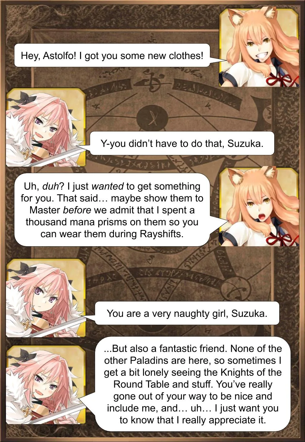 Daily Chaldea - Capítulo 207 - Página 1 - LectorTMOo