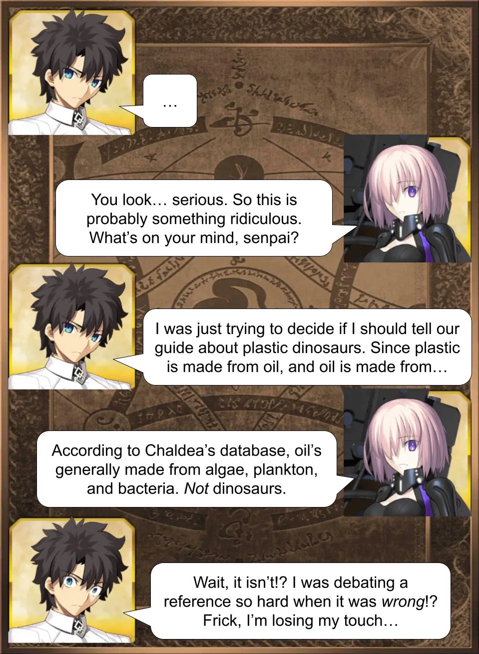 Daily Chaldea - Capítulo 2070 - Página 1 - LectorTMOo