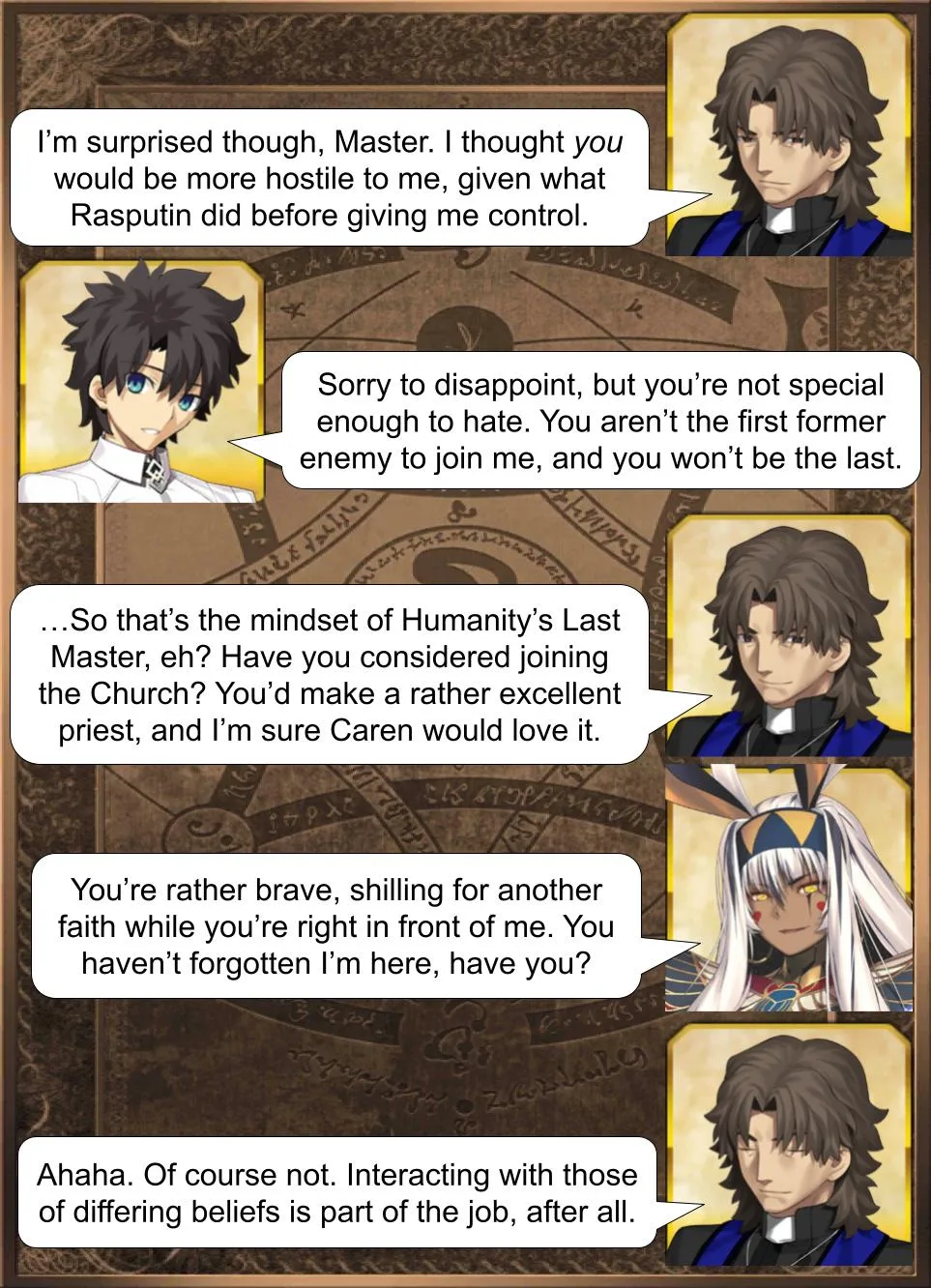 Daily Chaldea - Capítulo 2074 - Página 1 - LectorTMOo