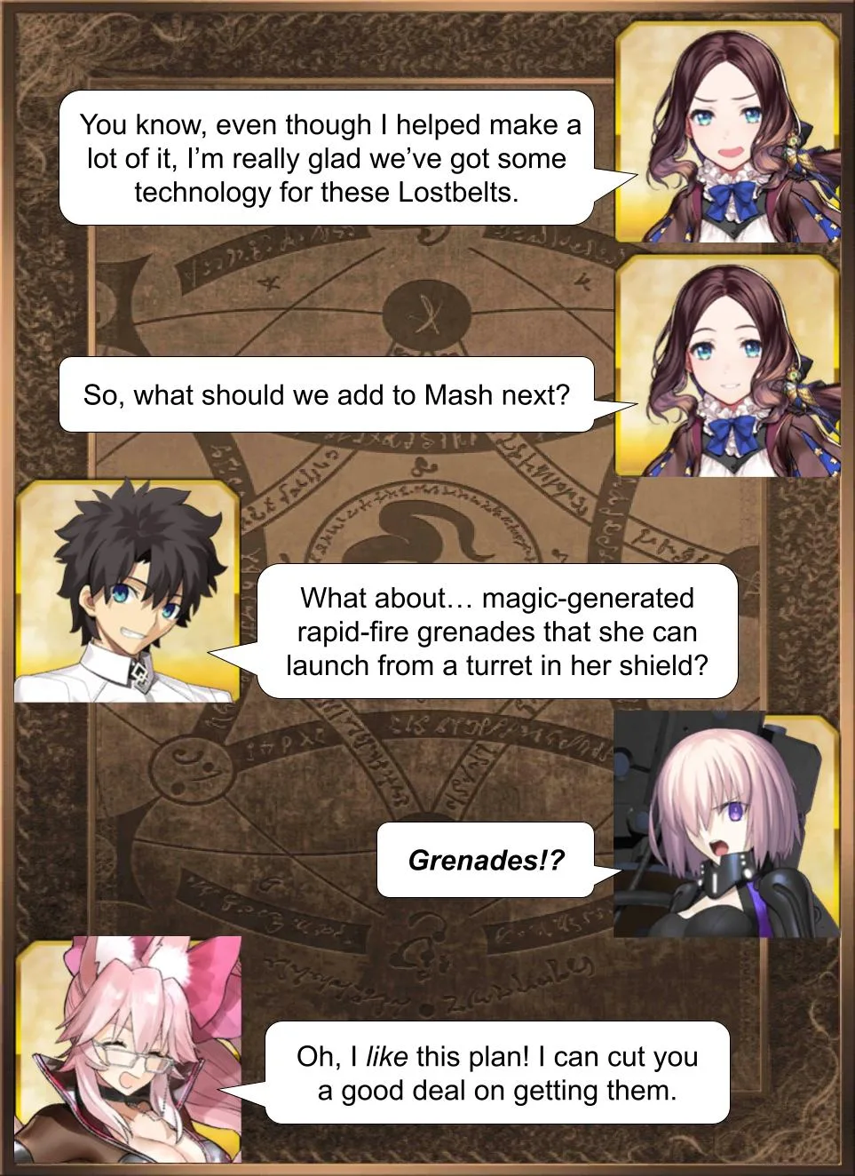 Daily Chaldea - Capítulo 2077 - Página 1 - LectorTMOo