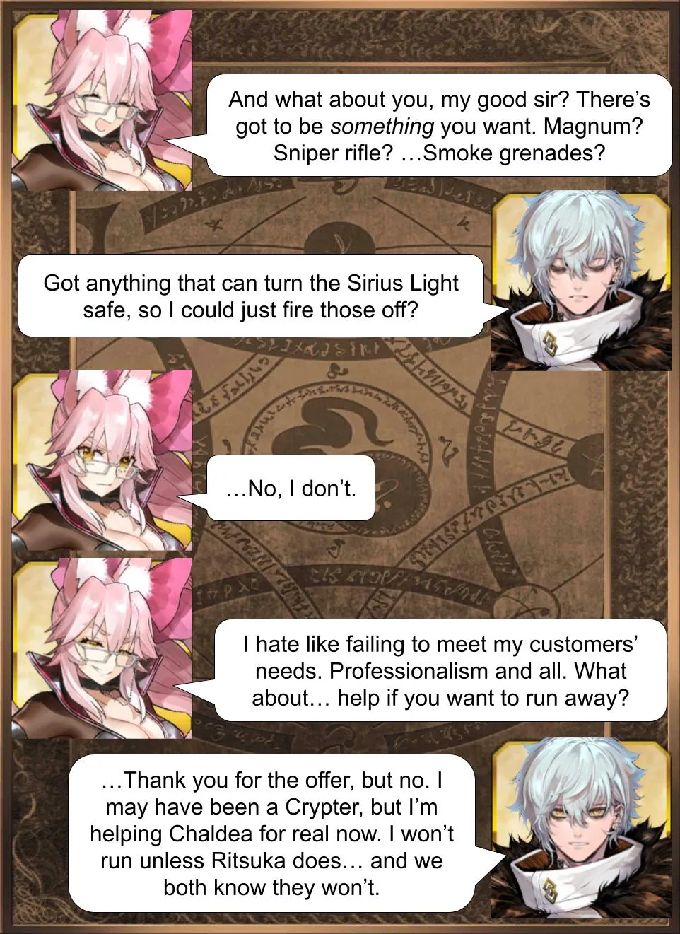 Daily Chaldea - Capítulo 2082 - Página 1 - LectorTMOo