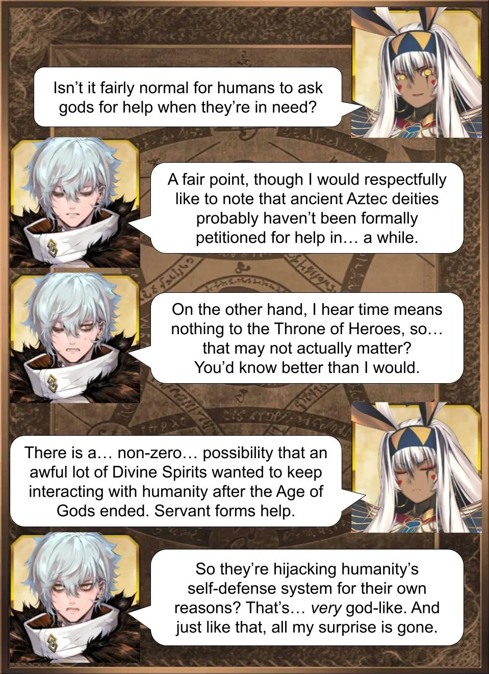 Daily Chaldea - Capítulo 2085 - Página 1 - LectorTMOo