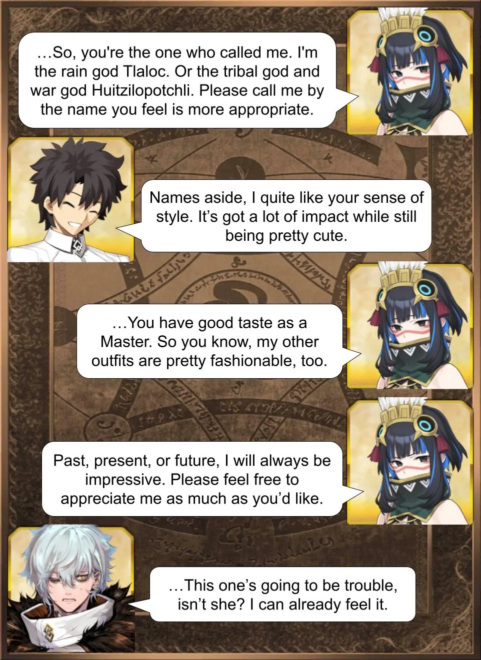 Daily Chaldea - Capítulo 2087 - Página 1 - LectorTMOo
