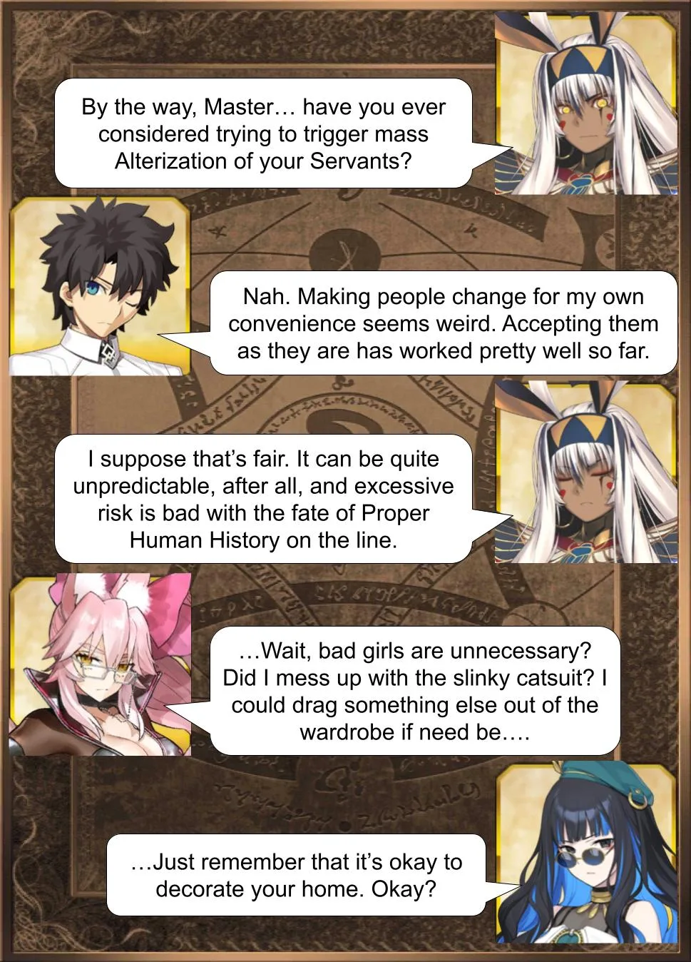 Daily Chaldea - Capítulo 2097 - Página 1 - LectorTMOo