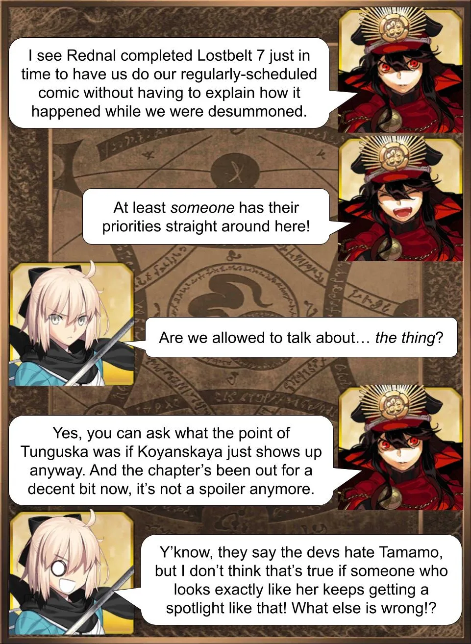 Daily Chaldea - Capítulo 2100 - Página 1 - LectorTMOo