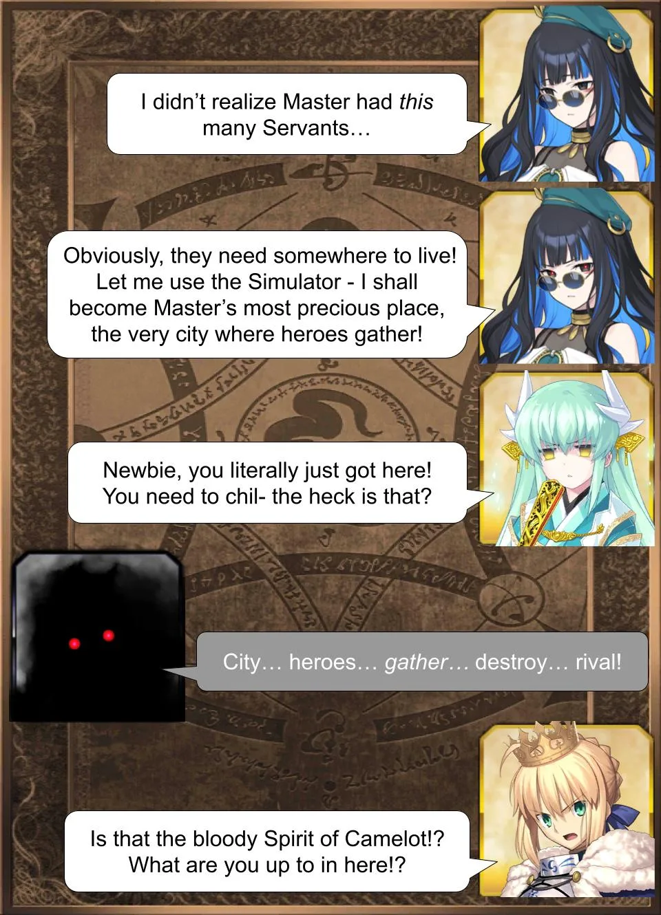 Daily Chaldea - Capítulo 2101 - Página 1 - LectorTMOo
