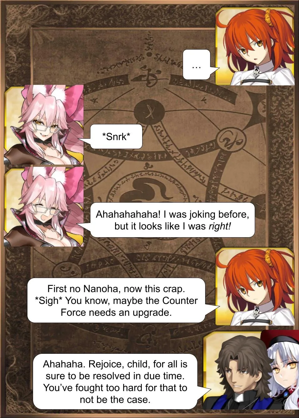 Daily Chaldea - Capítulo 2102 - Página 1 - LectorTMOo