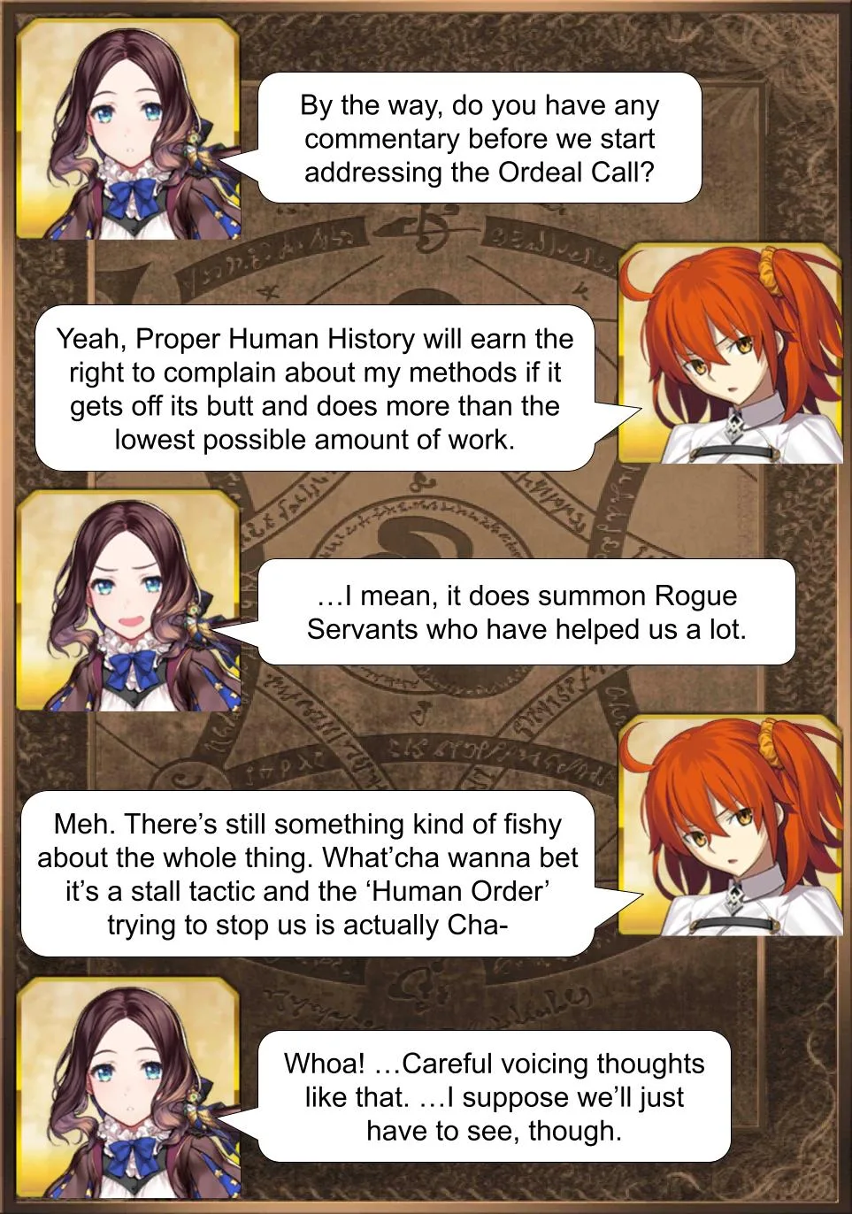 Daily Chaldea - Capítulo 2107 - Página 1 - LectorTMOo