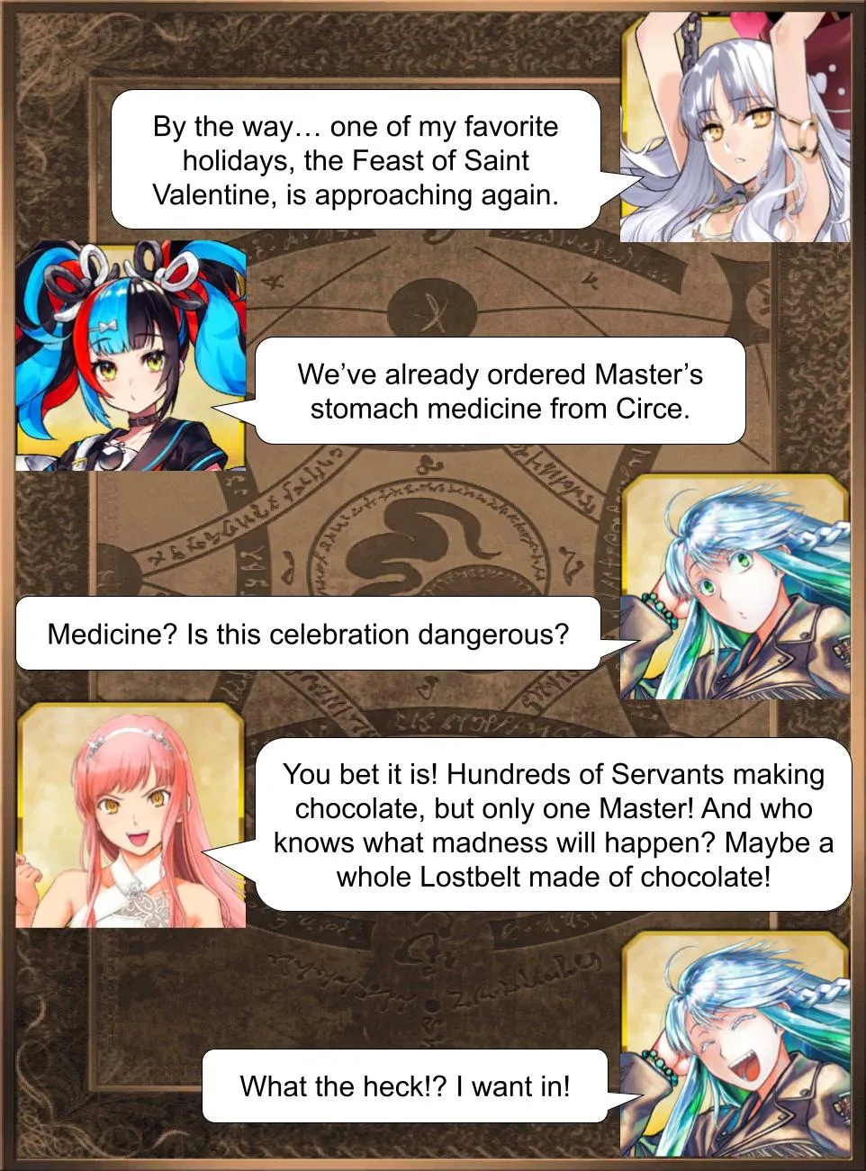 Daily Chaldea - Capítulo 2108 - Página 1 - LectorTMOo