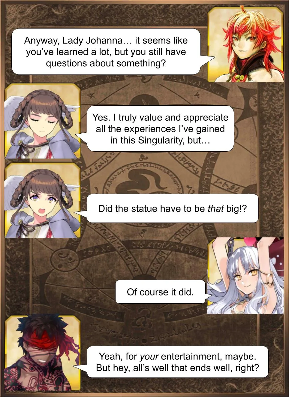 Daily Chaldea - Capítulo 2114 - Página 1 - LectorTMOo