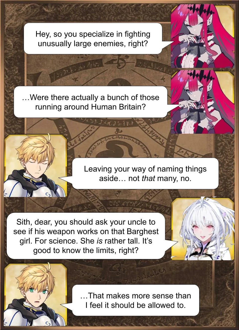 Daily Chaldea - Capítulo 2117 - Página 1 - LectorTMOo