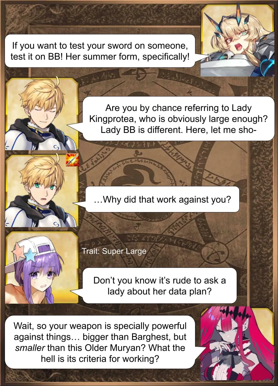 Daily Chaldea - Capítulo 2118 - Página 1 - LectorTMOo