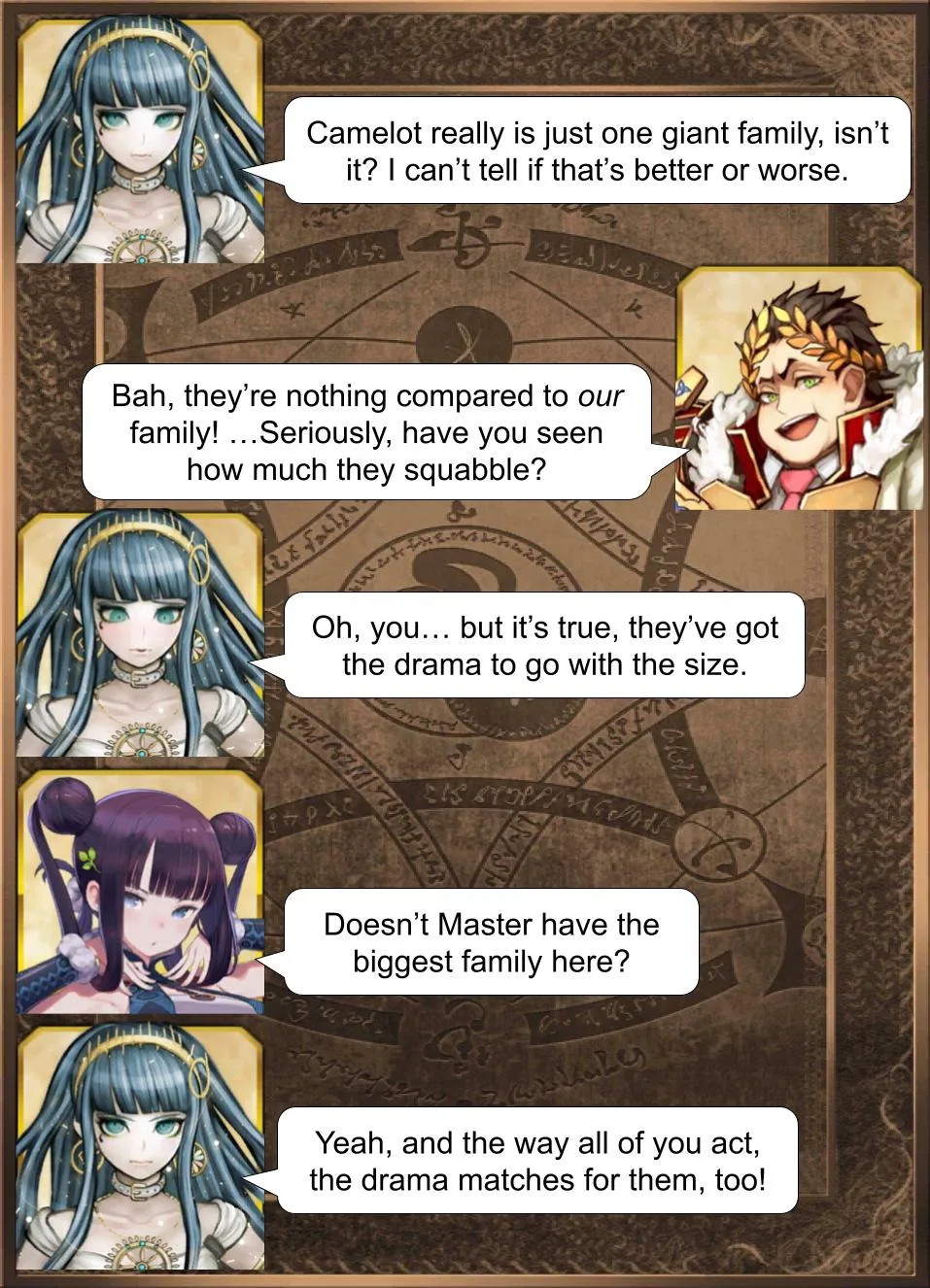 Daily Chaldea - Capítulo 2121 - Página 1 - LectorTMOo