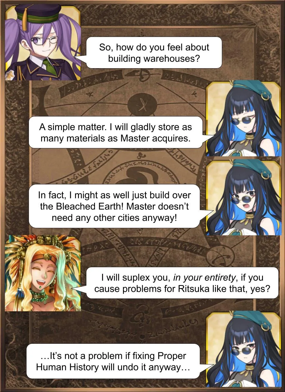 Daily Chaldea - Capítulo 2125 - Página 1 - LectorTMOo