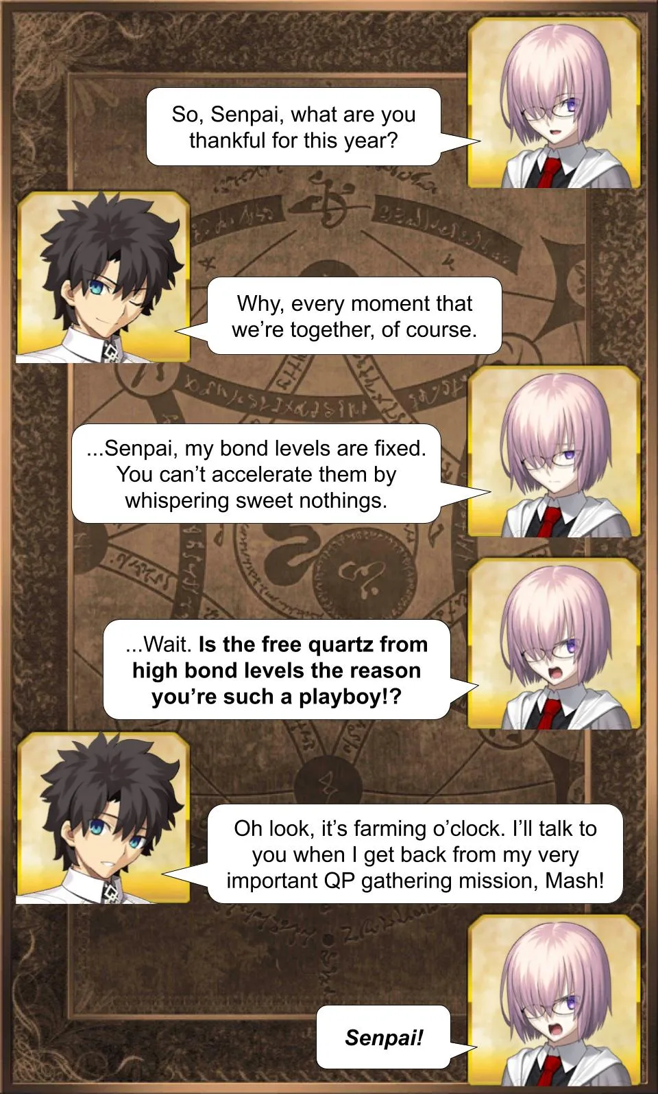 Daily Chaldea - Capítulo 213 - Página 1 - LectorTMOo