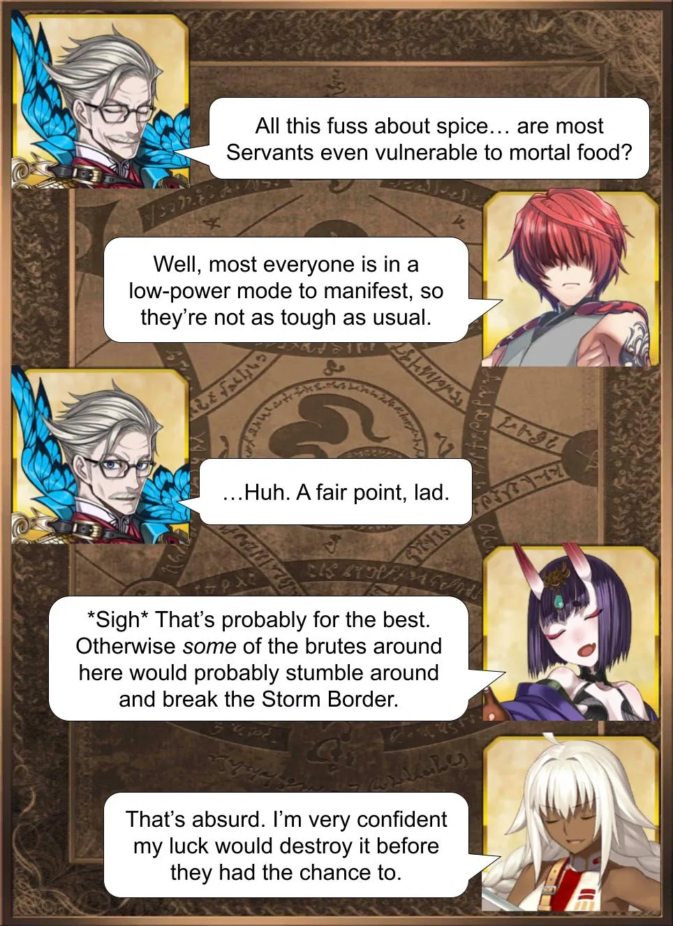 Daily Chaldea - Capítulo 2130 - Página 1 - LectorTMOo
