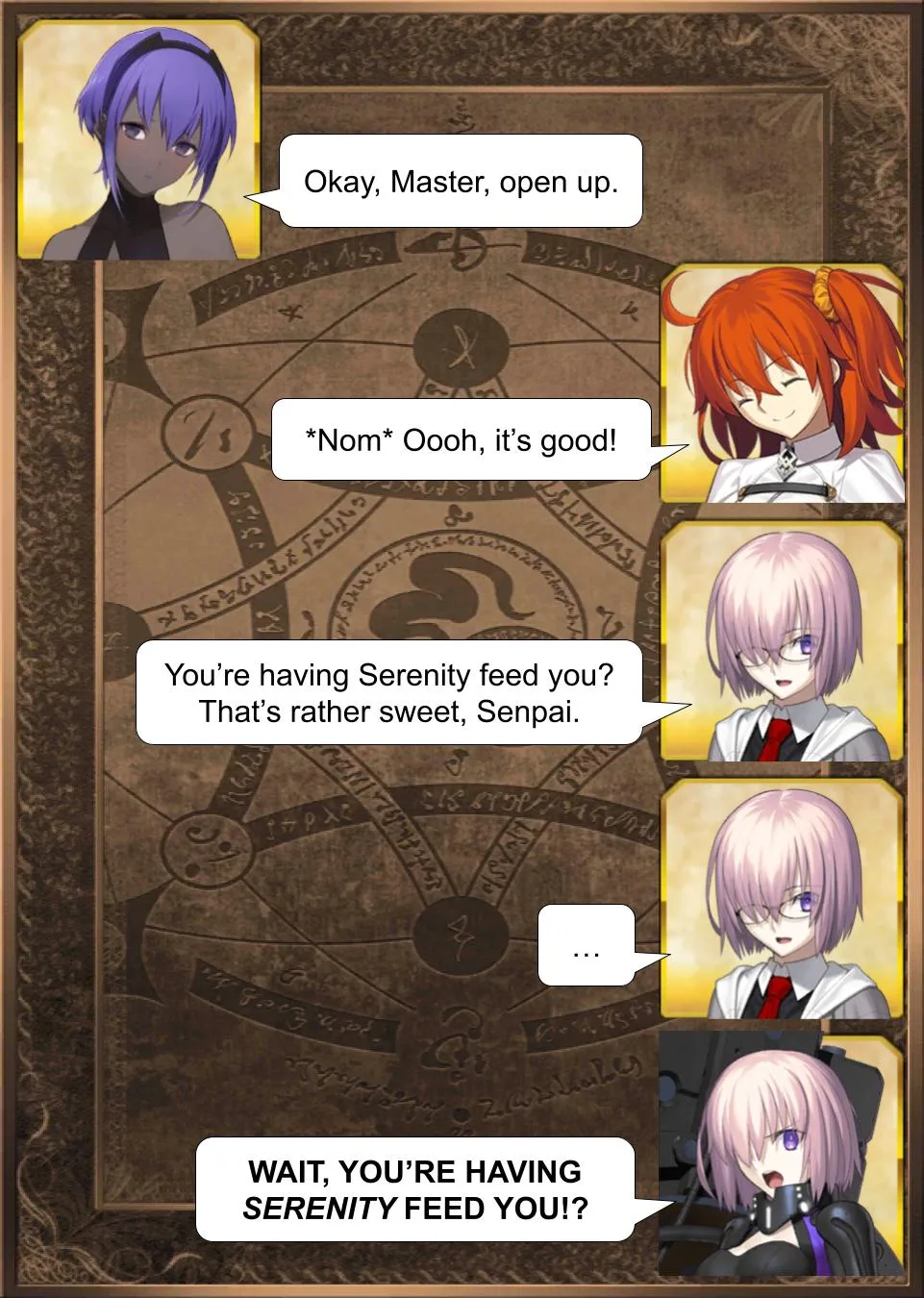 Daily Chaldea - Capítulo 2131 - Página 1 - LectorTMOo