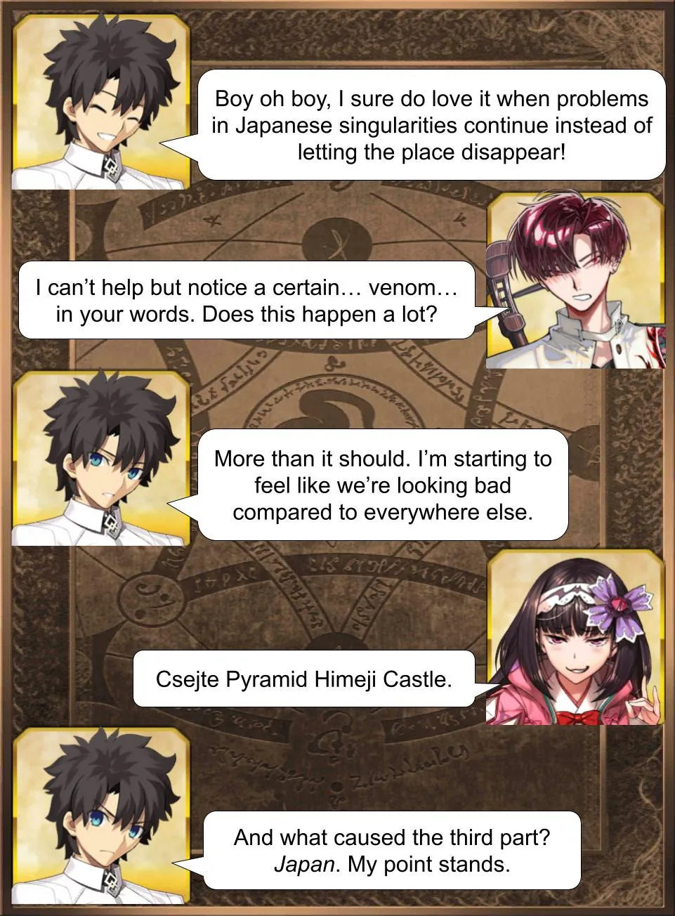 Daily Chaldea - Capítulo 2136 - Página 1 - LectorTMOo