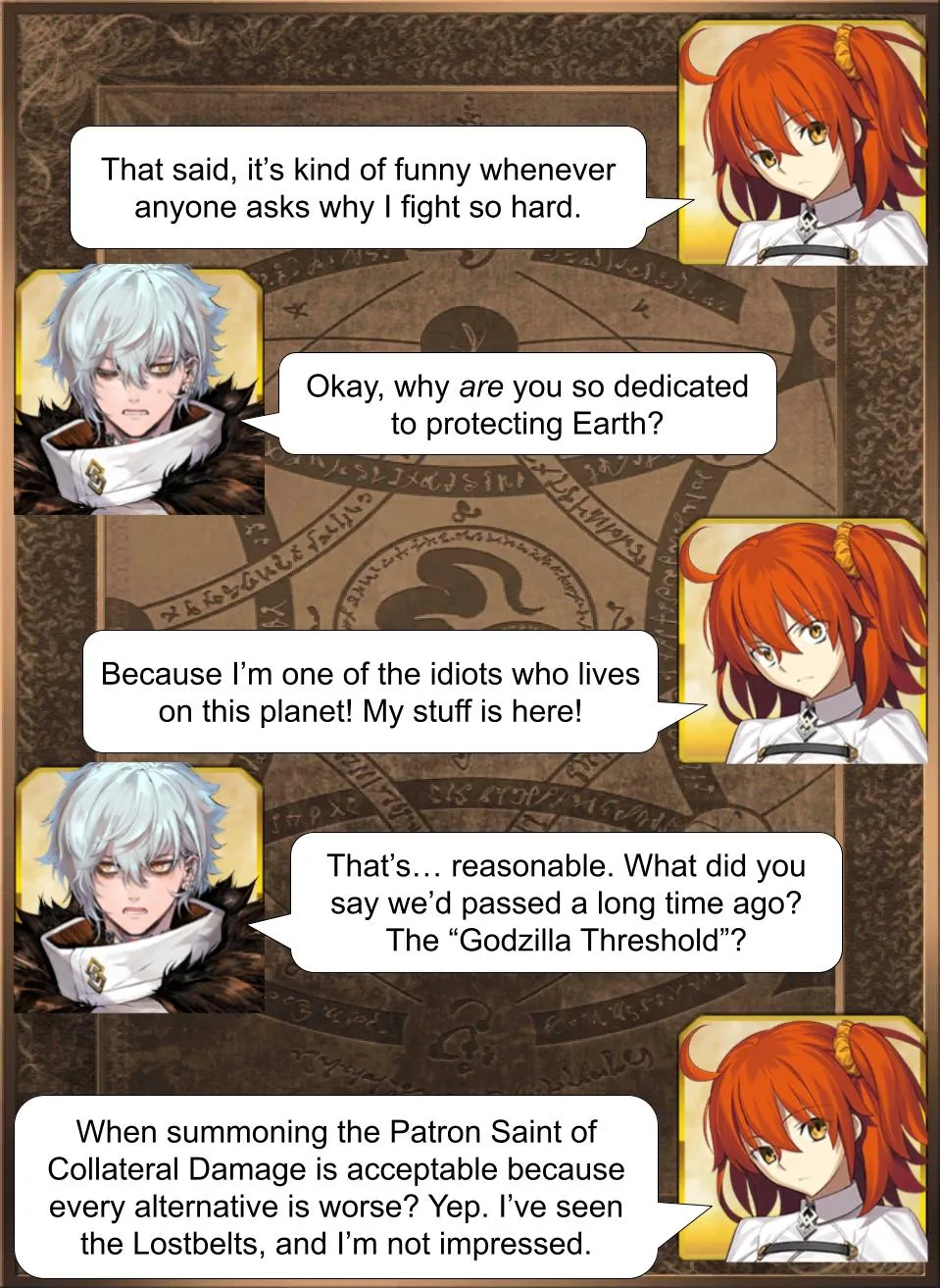 Daily Chaldea - Capítulo 2143 - Página 1 - LectorTMOo